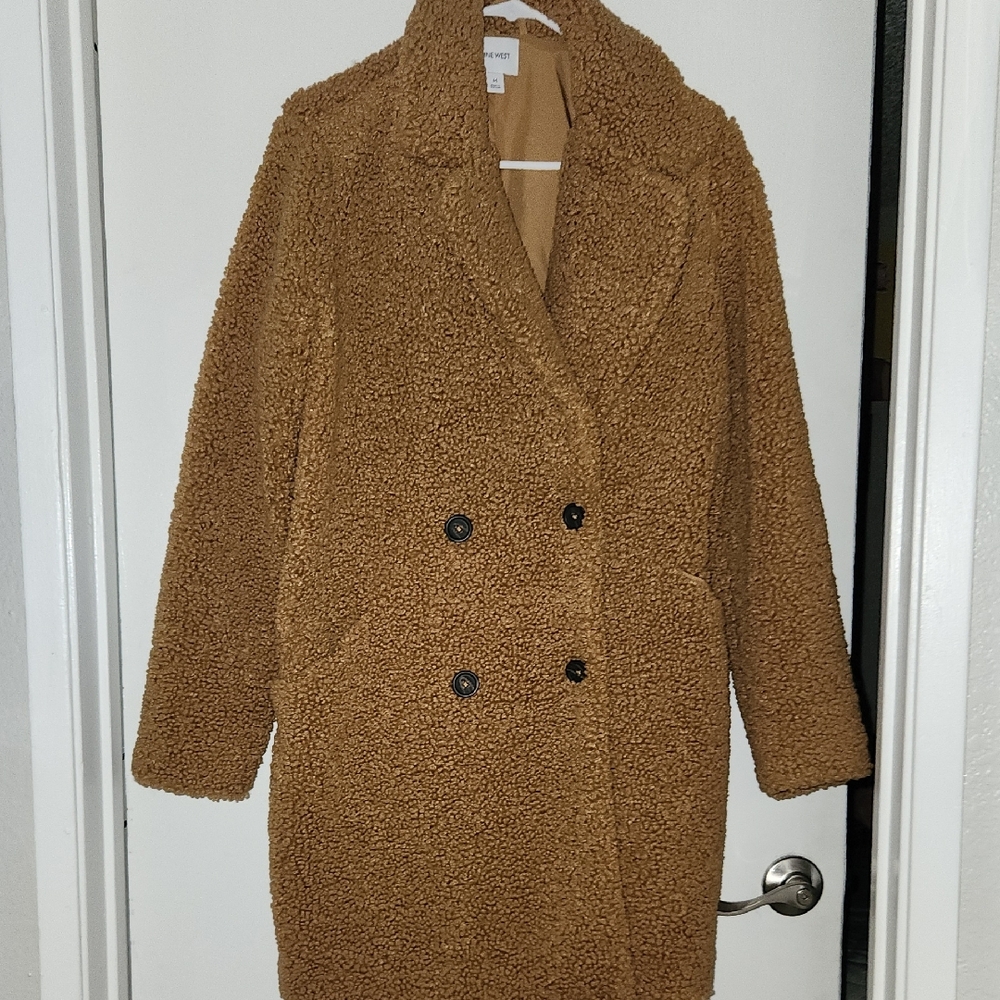 Teddy bear coat